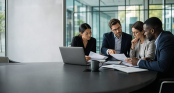 Professional Fund Administrator Workspace