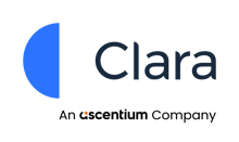 Clara, An Ascentium Company Logo