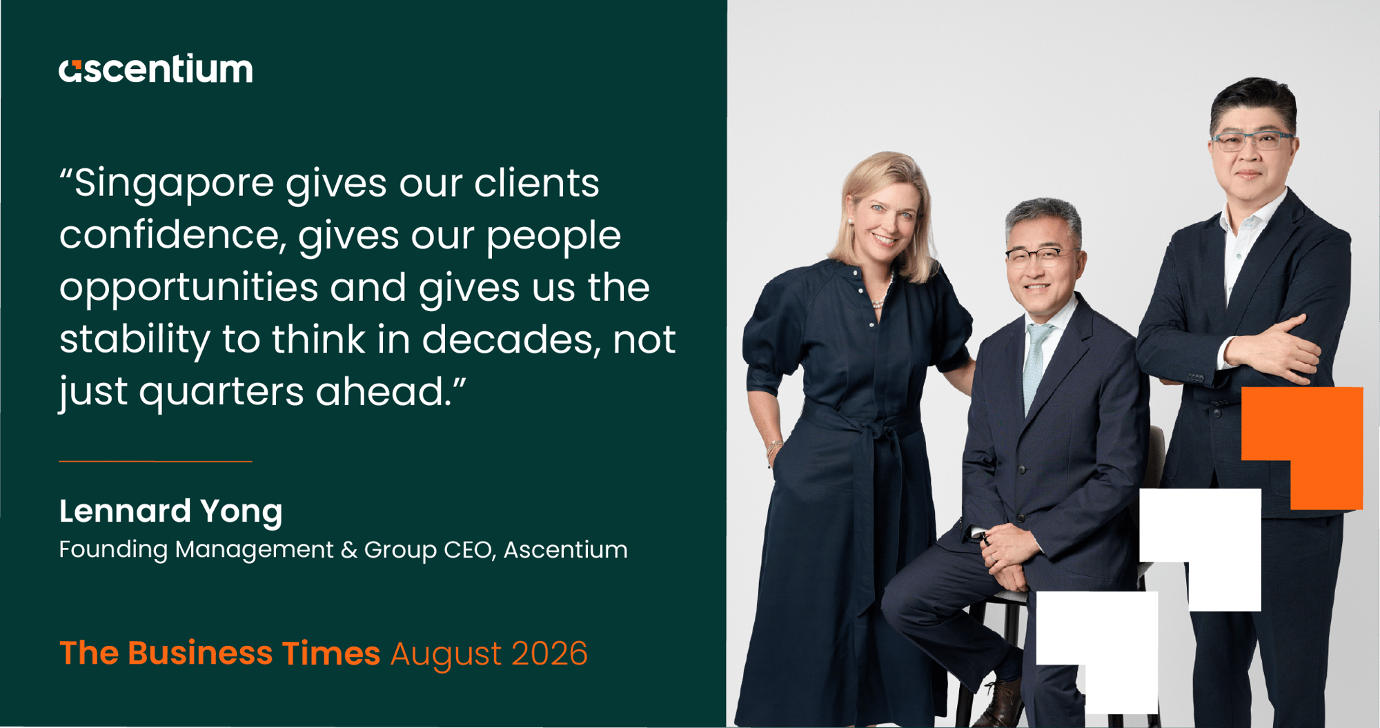 The Business Times: Using Singapore as a Springboard: How This Firm Expanded Across 27 Markets The Business Times: Using Singapore as a Springboard: How This Firm Expanded Across 27 Markets