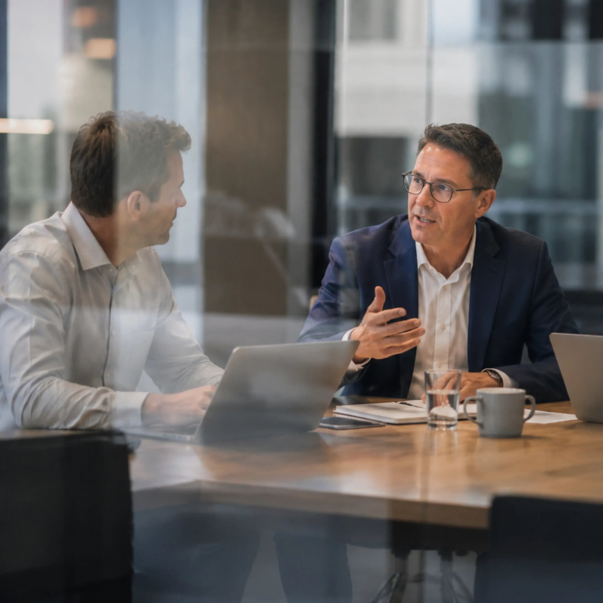 Business Executives Strategy Meeting Business Executives Strategy Meeting