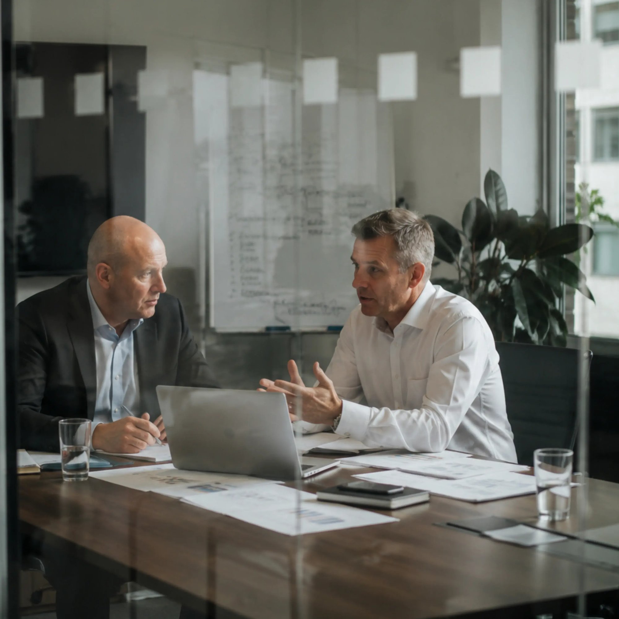 Executives Discussing Business Strategy