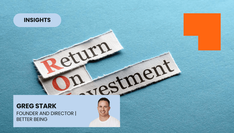 What is the ROI on Employee Wellbeing Programs?