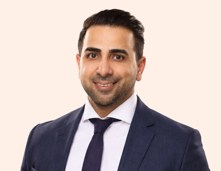 Gregory Kourra headshot