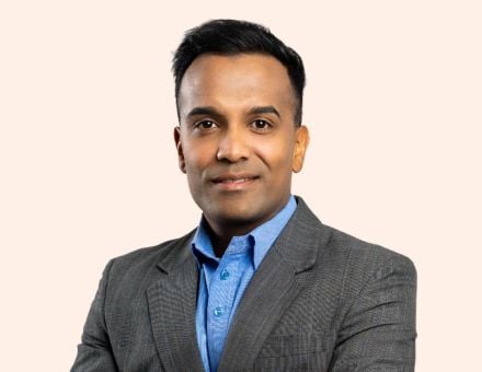 Vikram Dookhy headshot