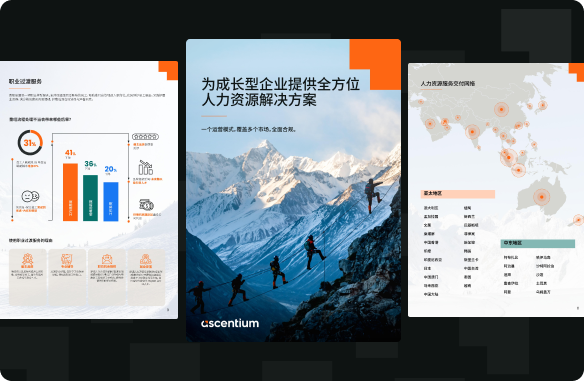 为成长型企业提供全方位人力资源解决方案