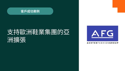 Acten Fashion Group - A Client Success Story