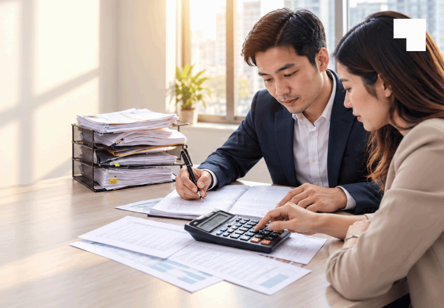 Tax Reporting Services Service card image