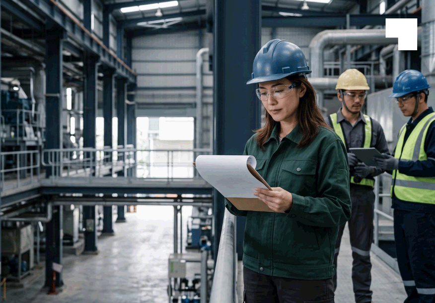 Industrial Business License Service card image