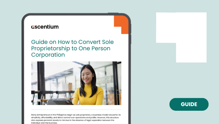 Guide on How to Convert Sole Proprietorship to One Person Corporation