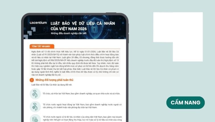 Luật Bảo vệ Dữ liệu Cá nhân (LPDP) 2026 của Việt Nam
