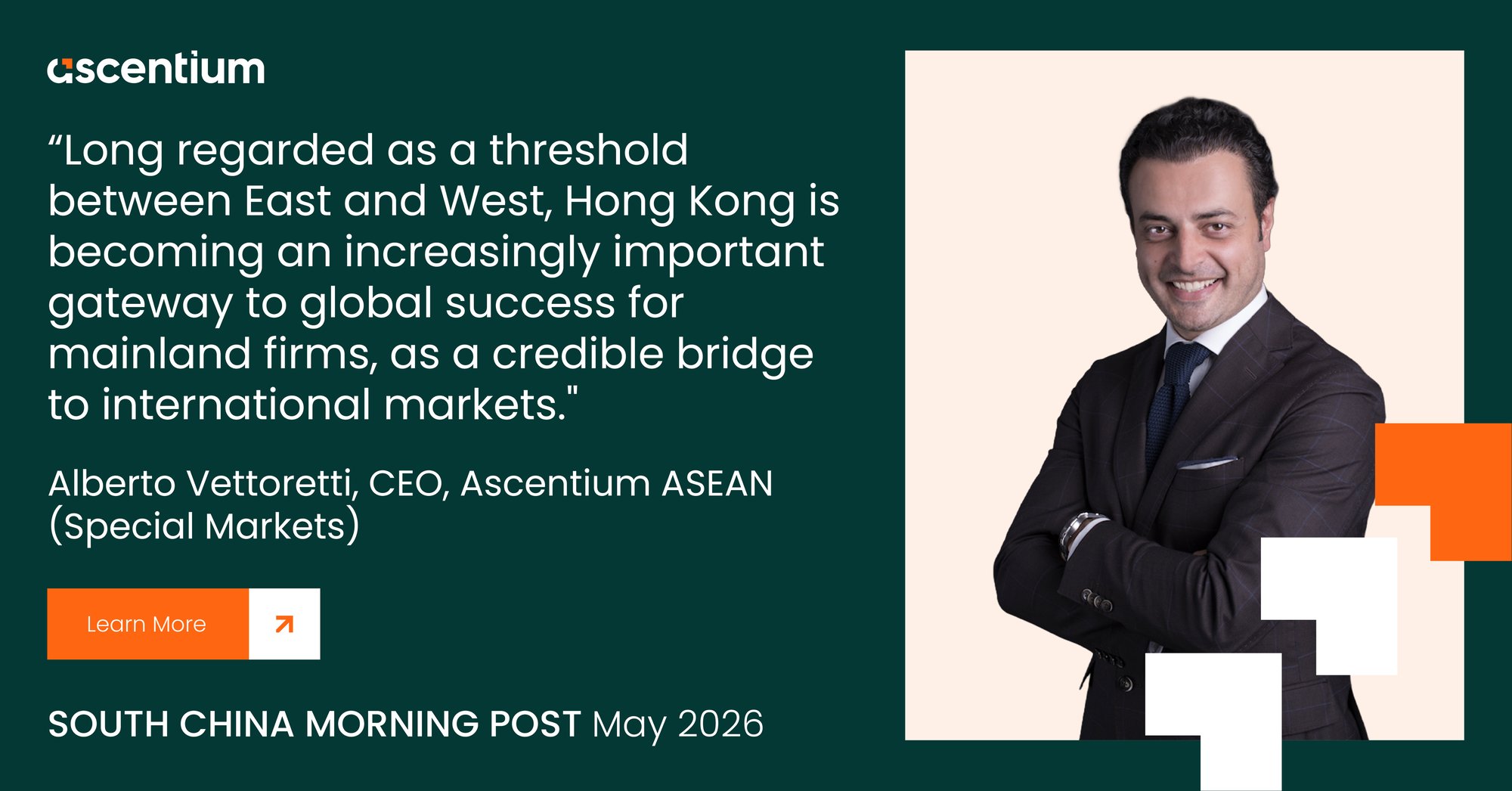 SCMP: Hong Kong is the best anchor for Chinese firms seeking global waters