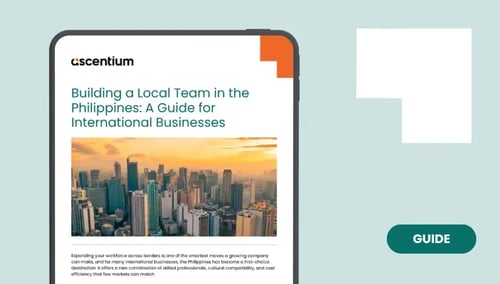 Building a Local Team in the Philippines