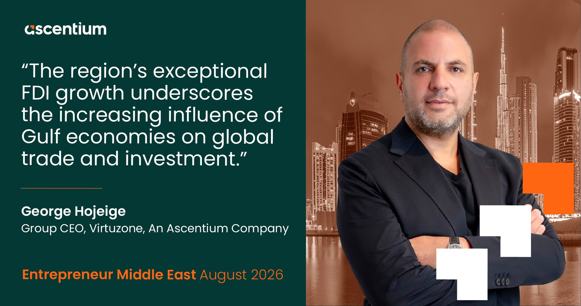 Entrepreneur Middle East: Globalized Growth - The UAE and GCC’s Pivotal Role in Borderless Trade and Investment Entrepreneur Middle East: Globalized Growth - The UAE and GCC’s Pivotal Role in Borderless Trade and Investment