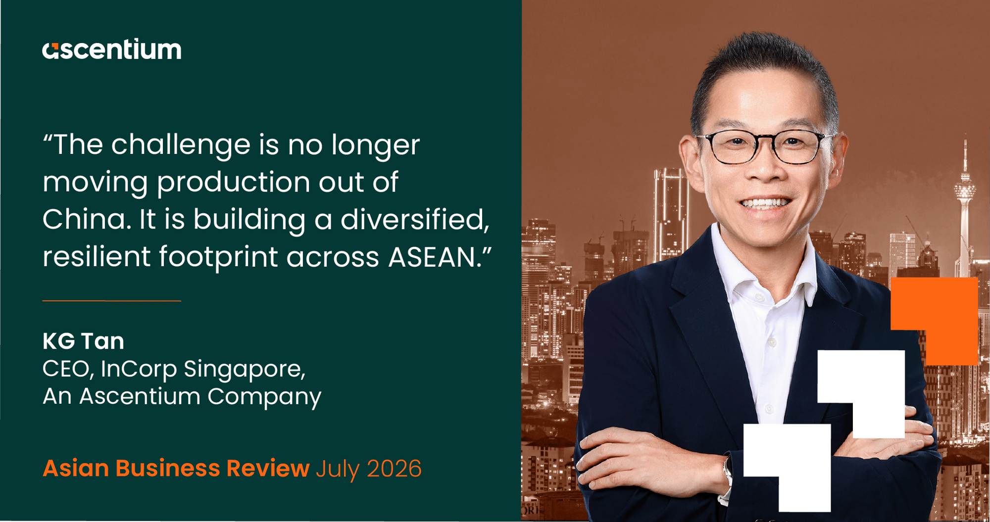 Asian Business Review: Only the agile will win across ASEAN’s evolving markets Asian Business Review: Only the agile will win across ASEAN’s evolving markets