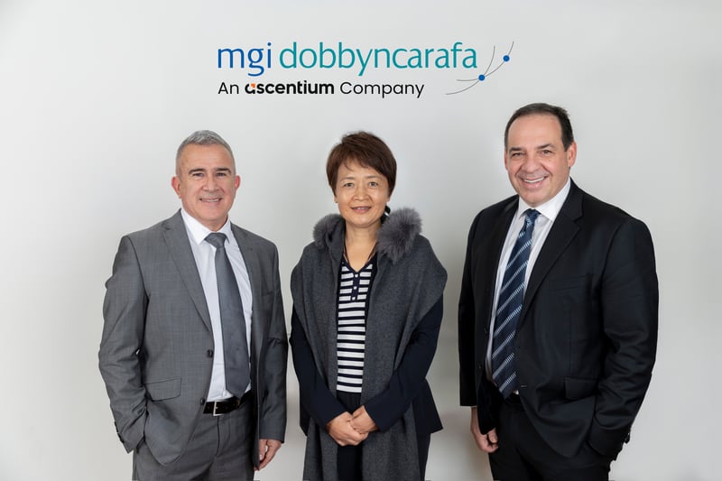 Ascentium Welcomes MGI Dobbyn Carafa