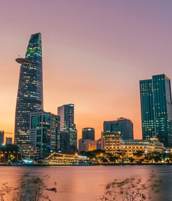Vietnam skyline