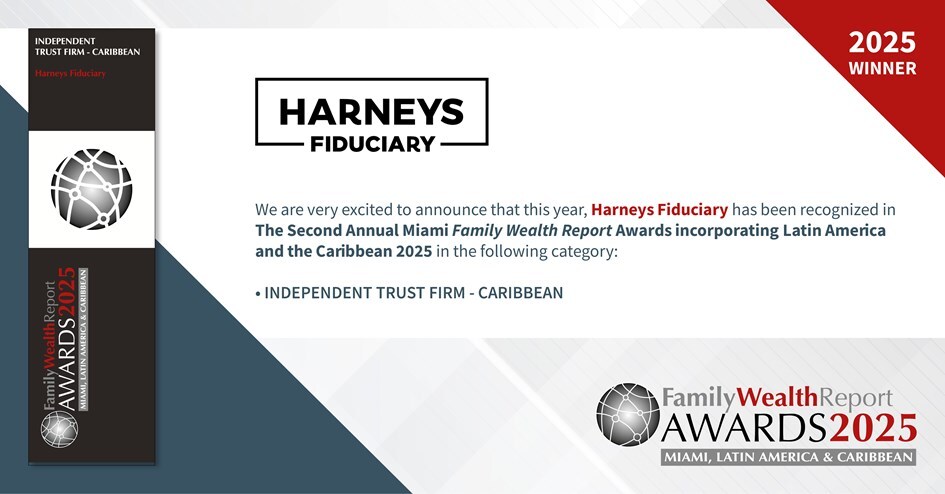 Harneys Award