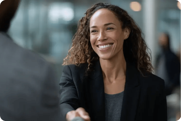 Person calculating financial compliance requirements with calculator and documents for corporate substance regulations