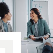 businesswomen meeting