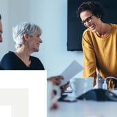 Businesswomen having meeting