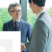 businessmen handshake in agreement