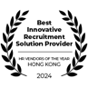 Best Innovative Recruitment Solution Provider (HK2024)