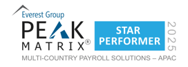 Multi-Country Payroll (MCP) Solutions - APAC, Star Performer