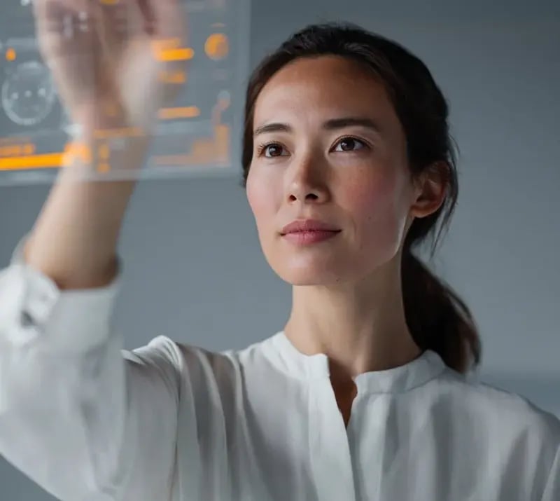 img-mixed-asian-woman-pointing-at-floating-screen