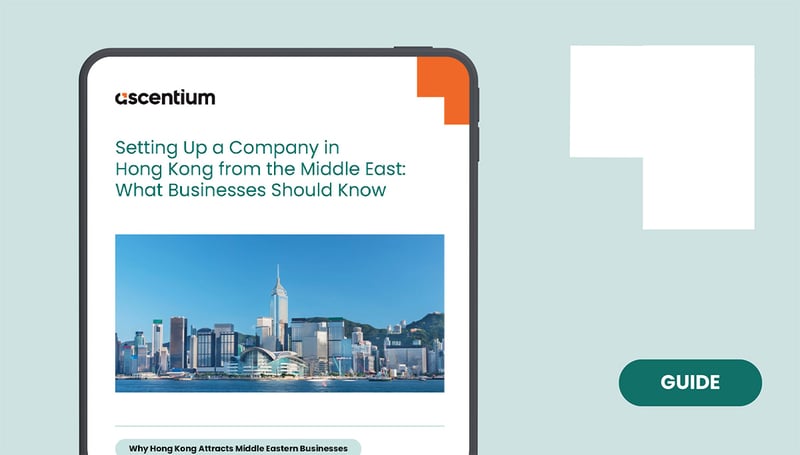 Setting Up a Company in Hong Kong from the Middle East Guide
