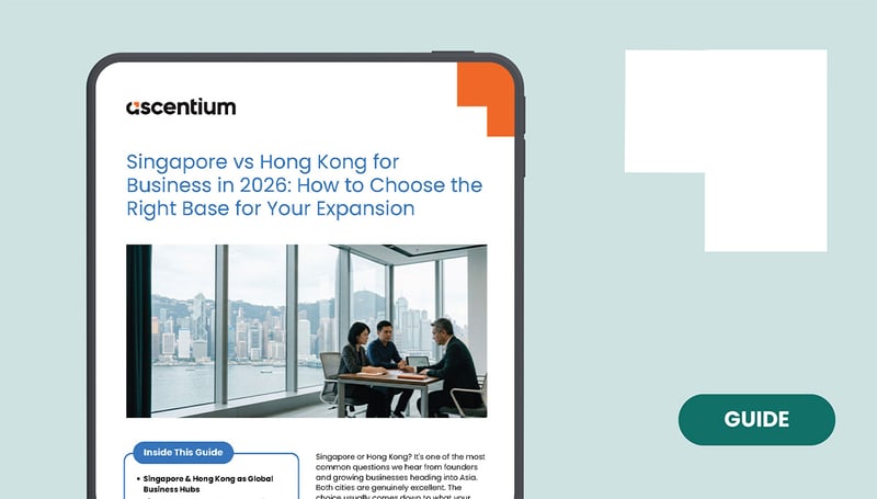 Singapore vs Hong Kong for Business in 2026 Guide