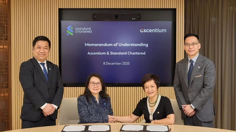 Ascentium & Standard Chartered Partner to Simplify Cross-Border Growth
