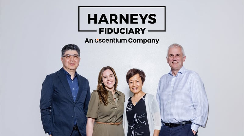 Ascentium Welcomes Harneys Fiduciary to Enhance Offshore Expertise and Global Influence