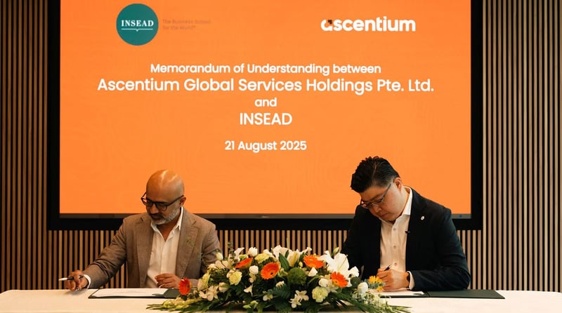 Ascentium and INSEAD Launch Bespoke Leadership Development Programme