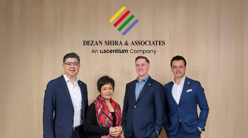 Ascentium Acquires Dezan Shira & Associates