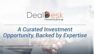 InCorp Advisory Launches DealDesk to Accelerate M&A, Private Equity, and Debt Transactions