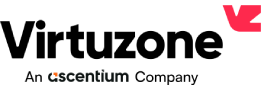 Virtuzone, An Ascentium Company Logo
